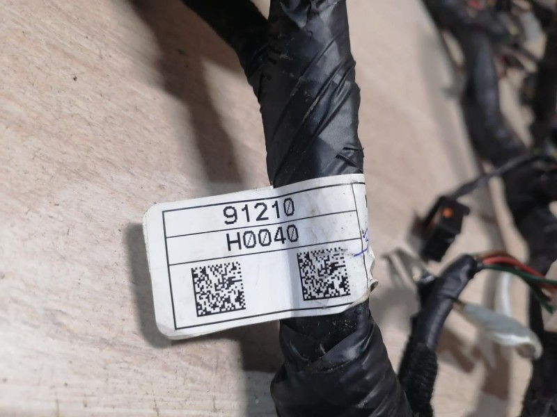 Rio 4 №1 проводка подкапотная 1.6 мкпп деф