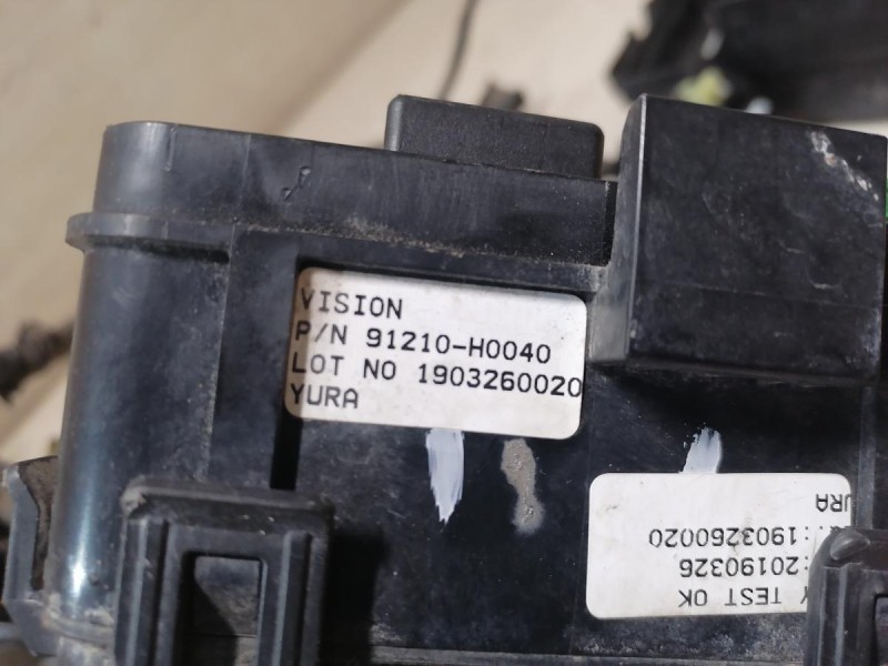 Rio 4 №1 проводка подкапотная 1.6 мкпп деф