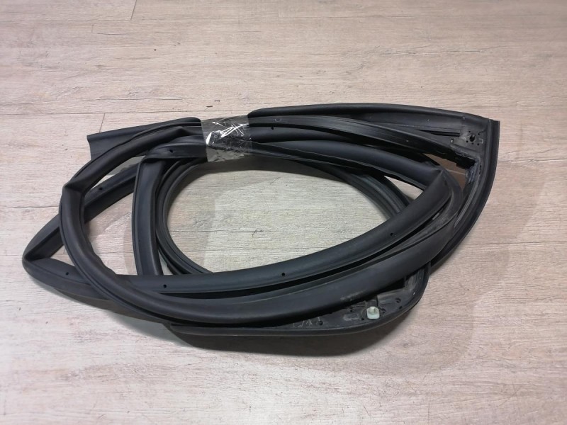 Rio 4 №1 уплотнитель двери задний левый