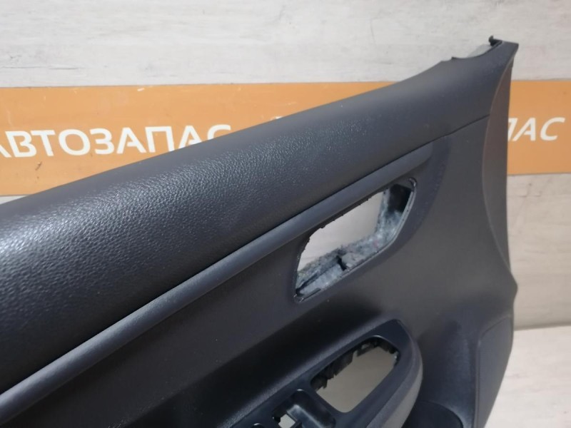 Rio 4 №1 обшивка двери передняя левая