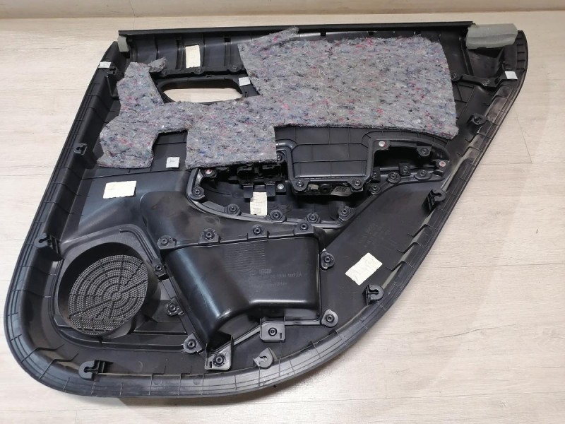 Rio 4 №1 обшивка двери задняя левая эл