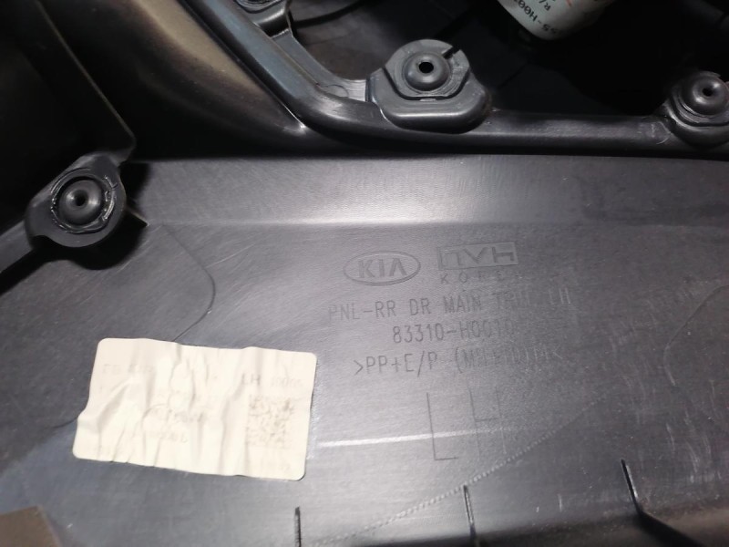 Rio 4 №1 обшивка двери задняя левая эл