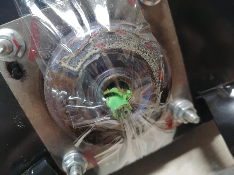 Rio 4 №1 подушка безопасности пассажира