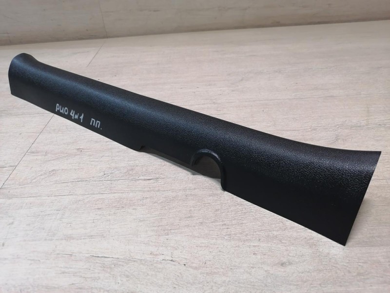 Rio 4 №1 обшивка порога передняя правая