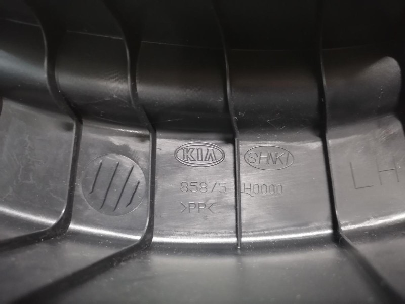 Rio 4 №1 обшивка порога задняя левая