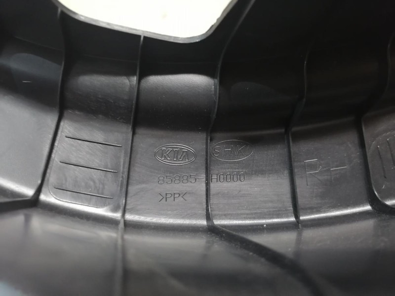 Rio 4 №1 обшивка порога задняя правая