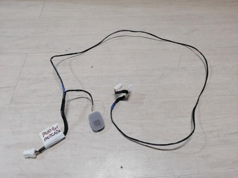 Rio 4 №1 микрофон проводка микрофона