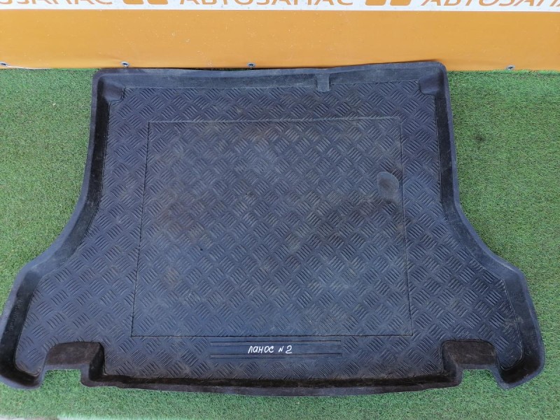Lanos №2 коврик багажника