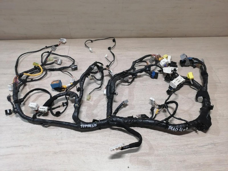 Rio 4 №1 проводка торпедо деф