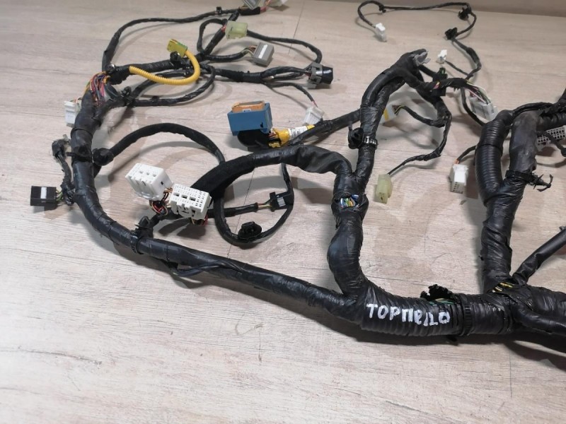 Rio 4 №1 проводка торпедо деф