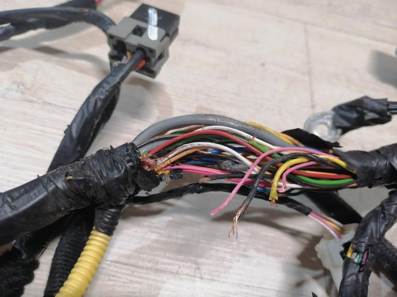 Rio 4 №1 проводка торпедо деф