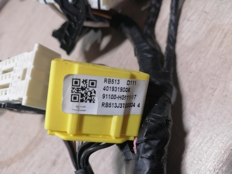 Rio 4 №1 проводка торпедо деф