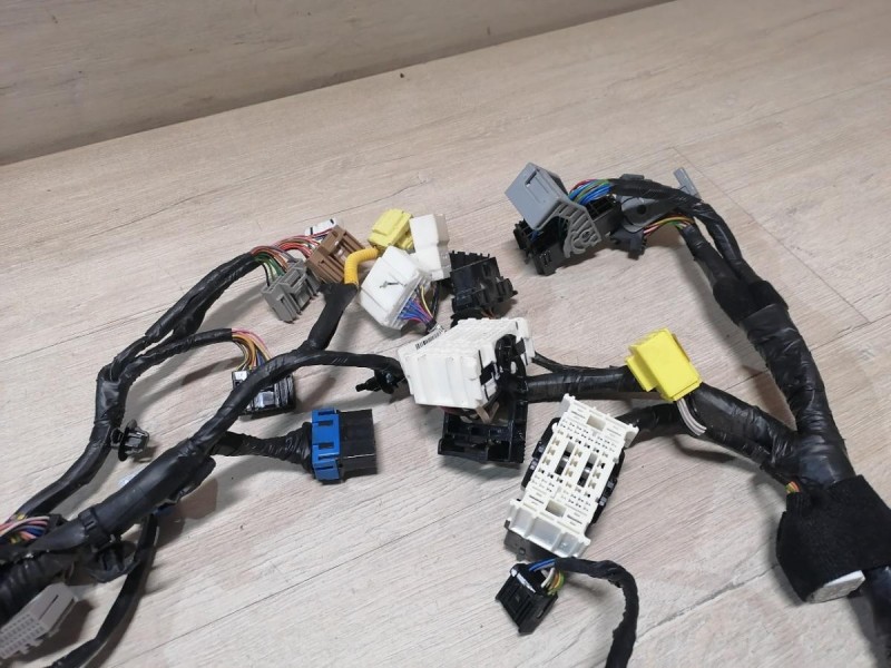 Rio 4 №1 проводка торпедо деф