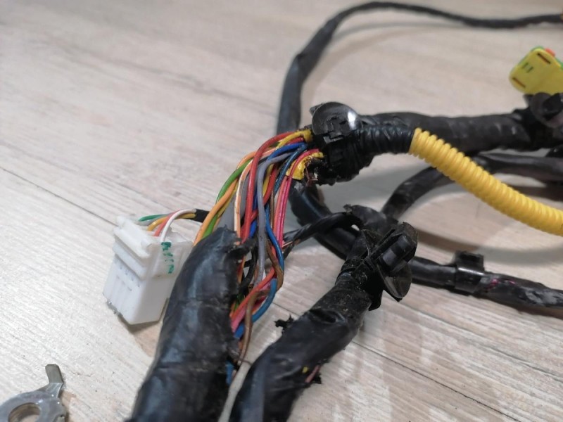 Rio 4 №1 проводка торпедо деф