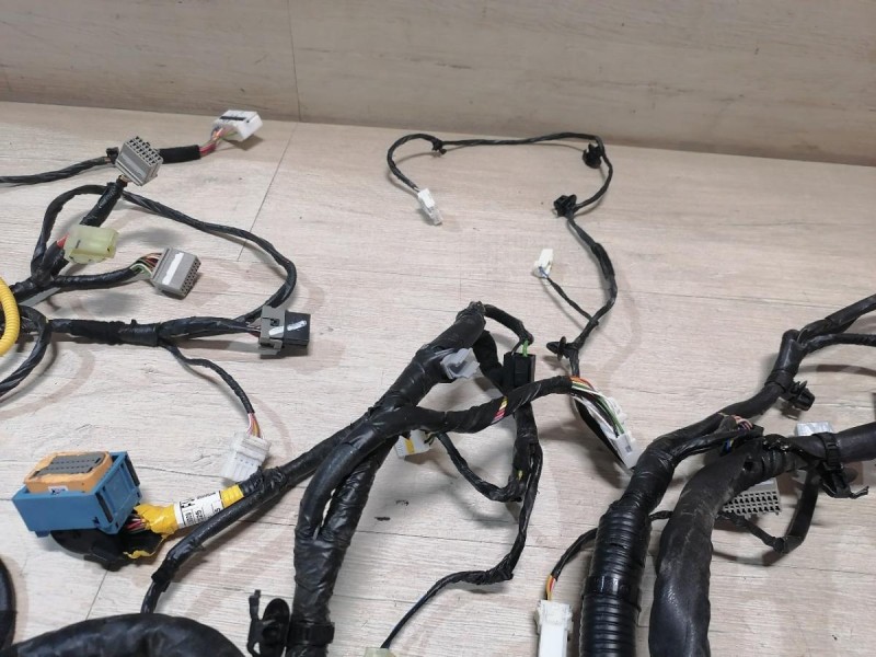 Rio 4 №1 проводка торпедо деф