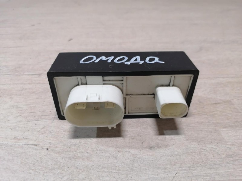 Omoda C5 резистор вентилятора охлаждения реле