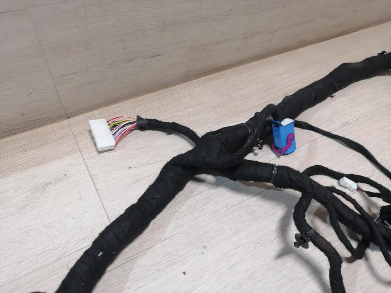 Omoda C5 проводка торпедо