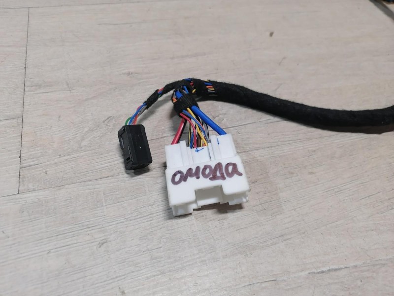 Omoda C5 проводка печки под климат