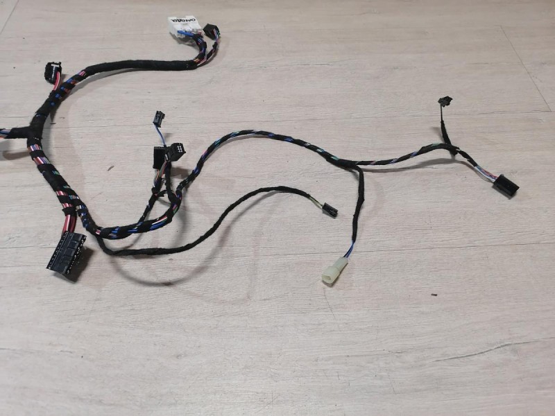 Omoda C5 проводка печки под климат