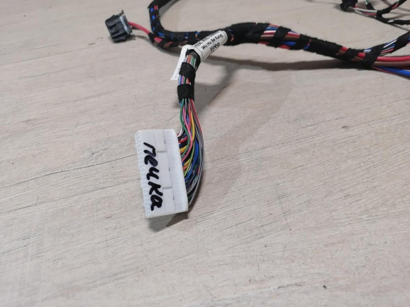 Omoda C5 проводка печки под климат