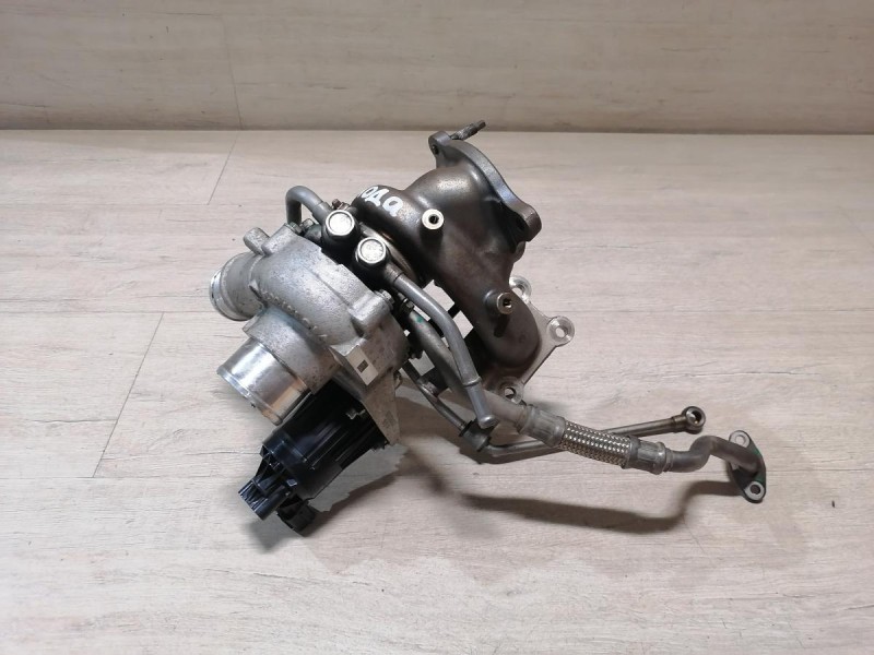 Omoda C5 турбина деф