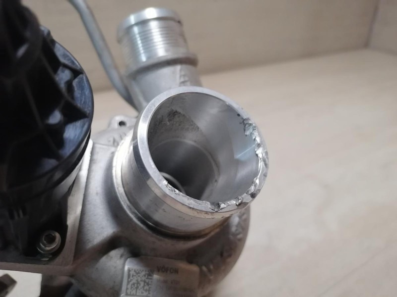 Omoda C5 турбина деф