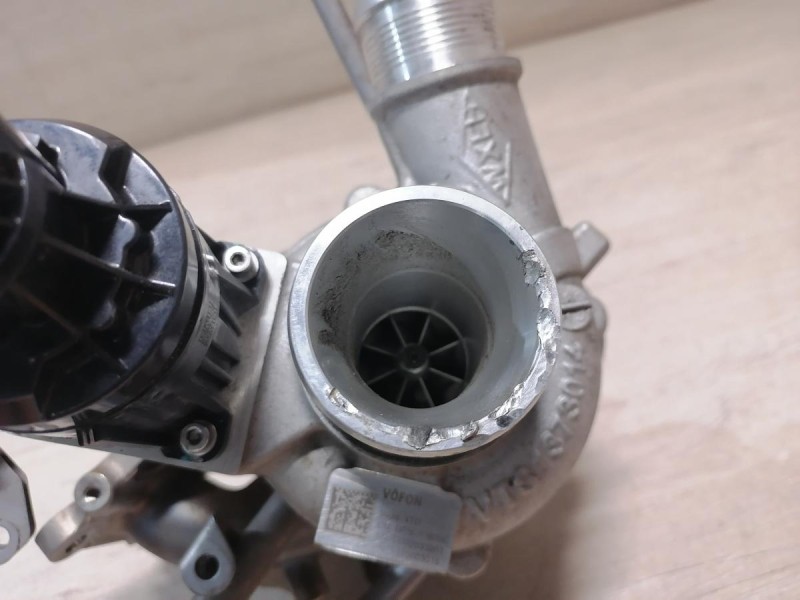 Omoda C5 турбина деф