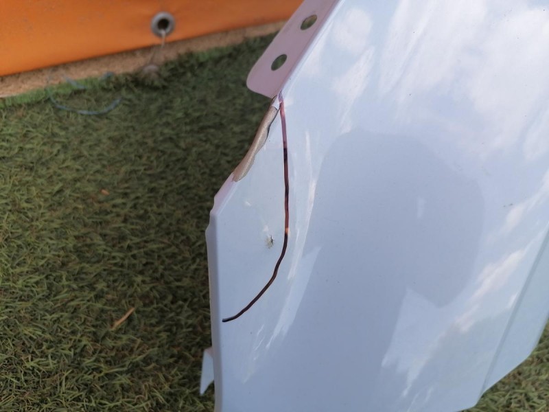 Omoda C5 крыло переднее левое деф