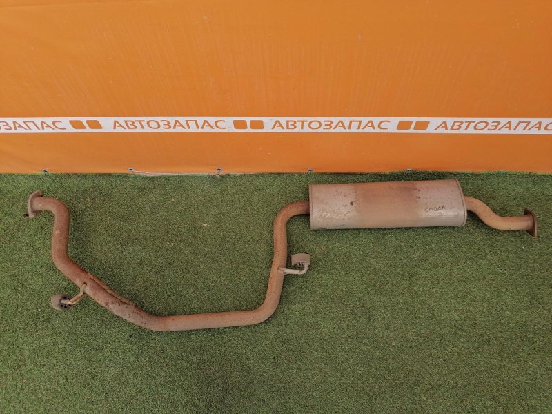 Omoda C5 глушитель средняя честь резонатор