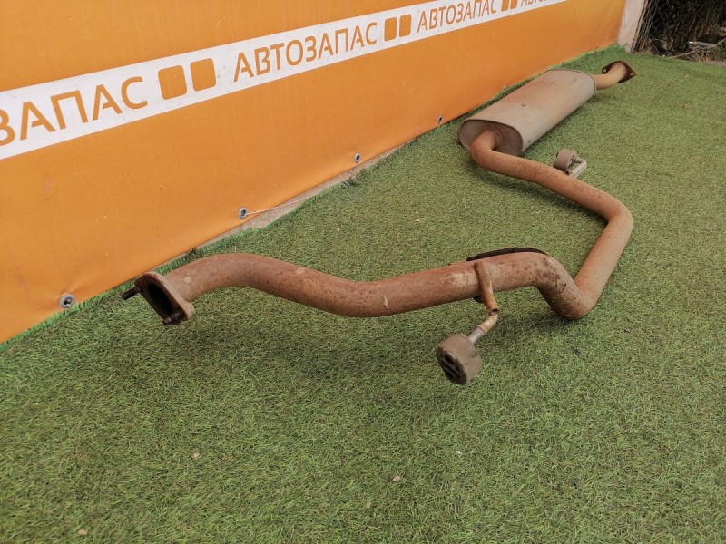 Omoda C5 глушитель средняя честь резонатор