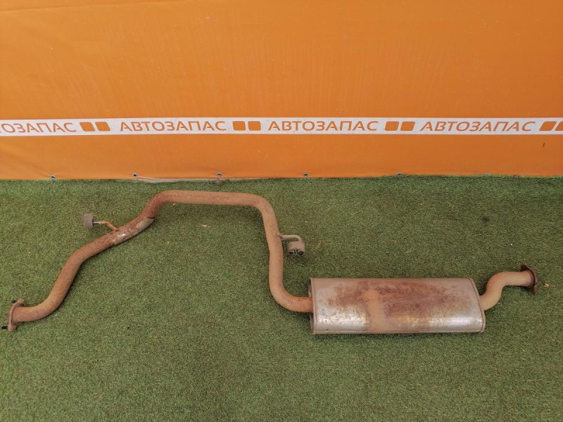 Omoda C5 глушитель средняя честь резонатор