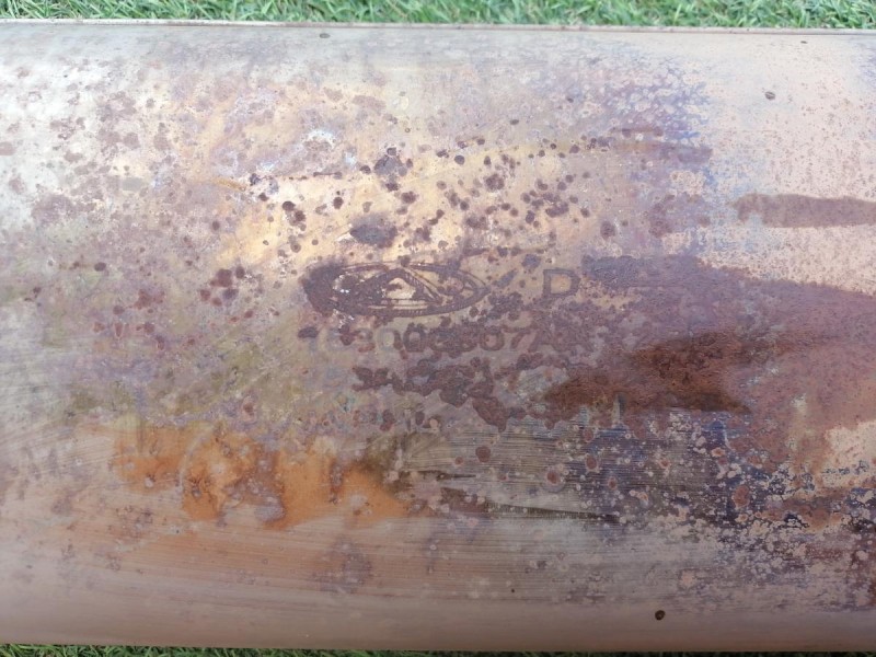 Omoda C5 глушитель средняя честь резонатор