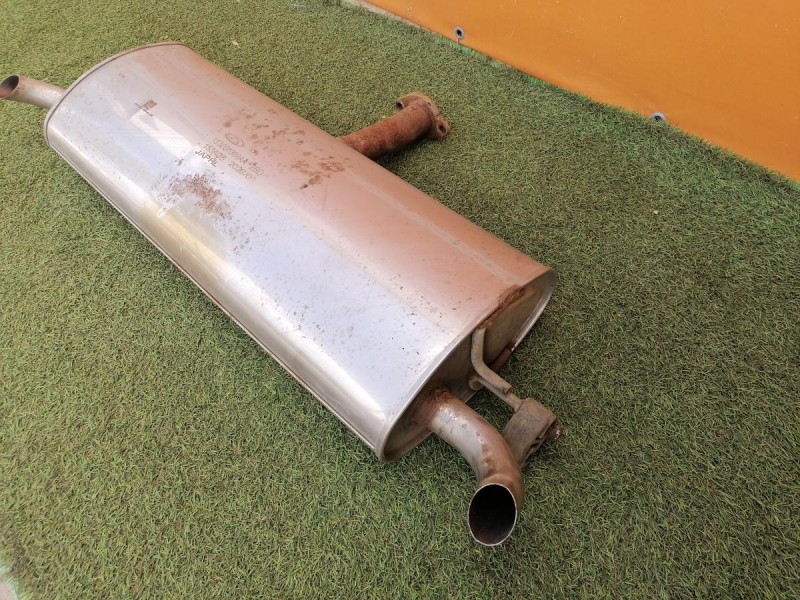 Omoda C5 глушитель основной