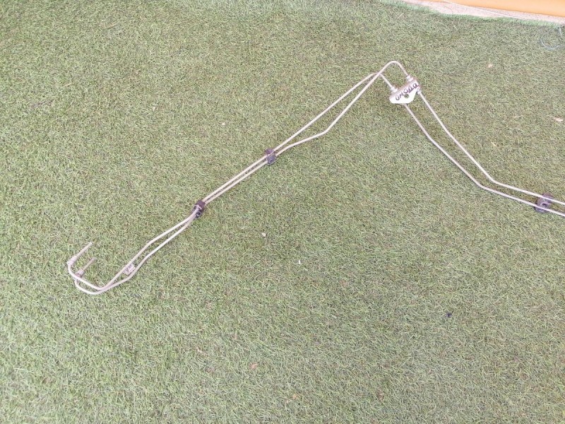 Omoda C5 трубка тормозная магистраль задняя левая правая к-кт