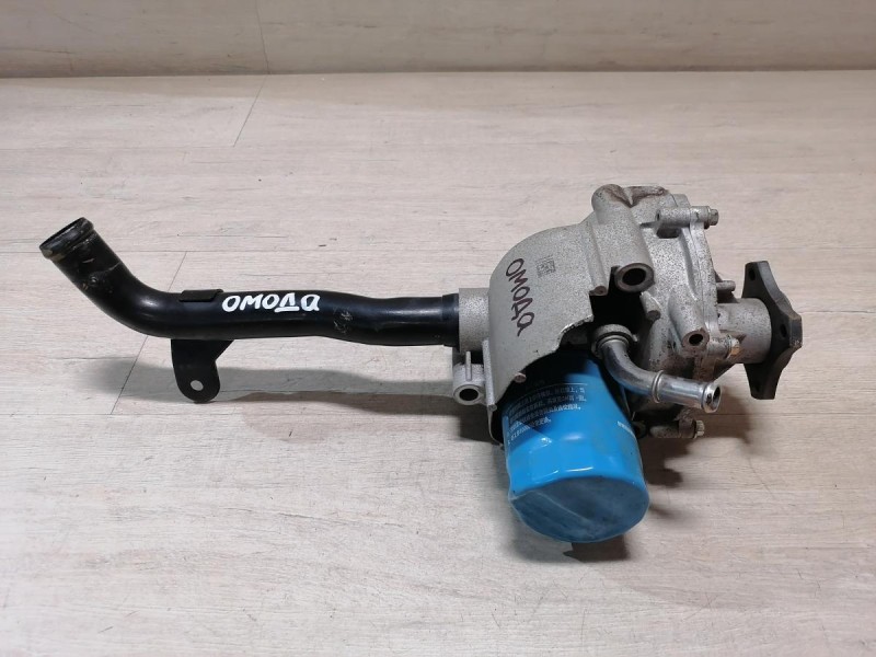 Omoda C5 помпа корпус масляного фильтра деф