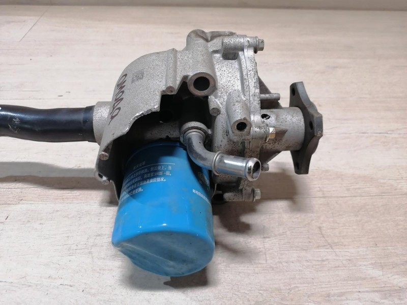 Omoda C5 помпа корпус масляного фильтра деф