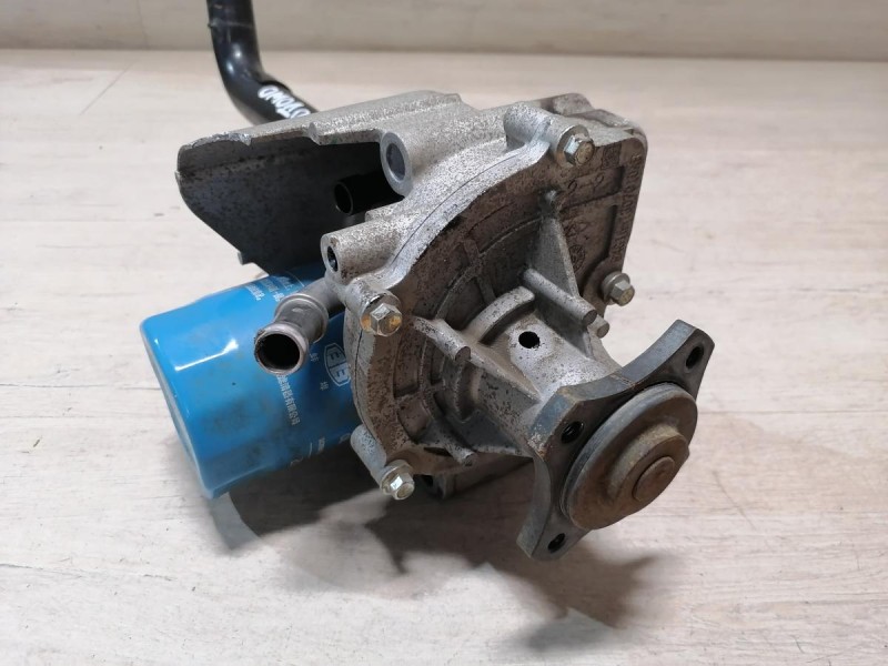 Omoda C5 помпа корпус масляного фильтра деф