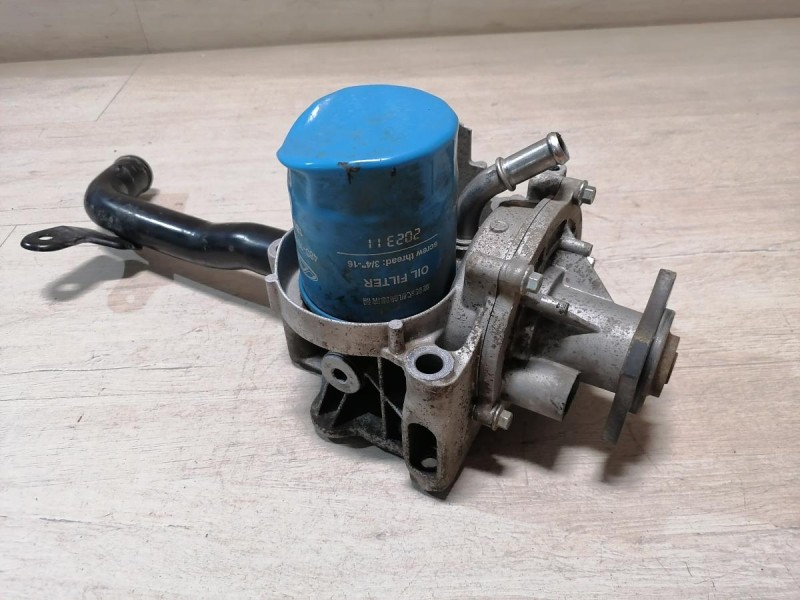 Omoda C5 помпа корпус масляного фильтра деф