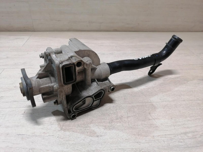 Omoda C5 помпа корпус масляного фильтра деф