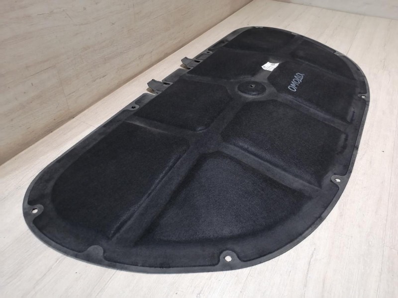 Omoda C5 шумоизоляция капота деф