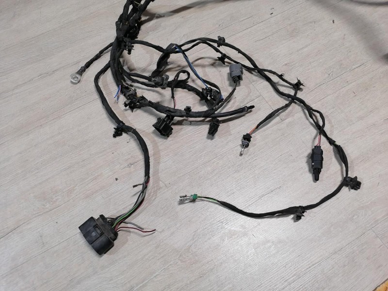 Omoda C5 проводка салона деф