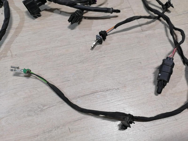 Omoda C5 проводка салона деф