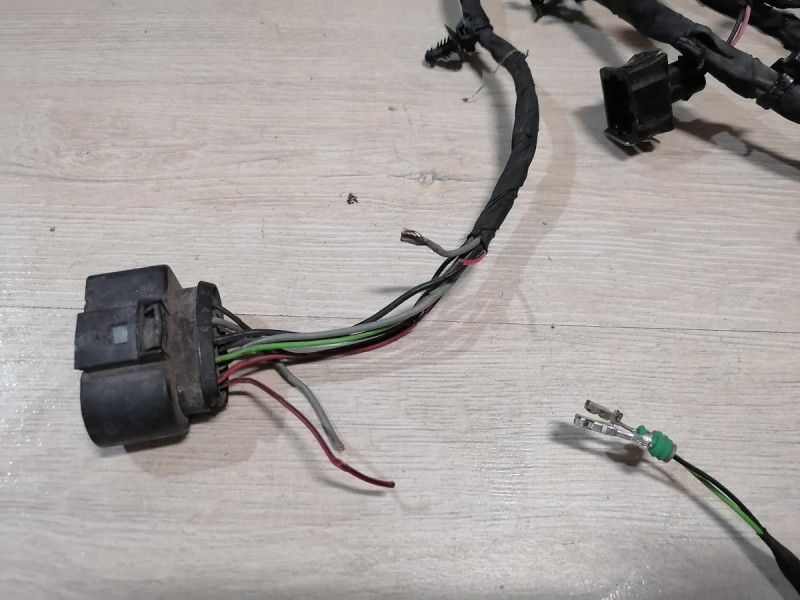 Omoda C5 проводка салона деф