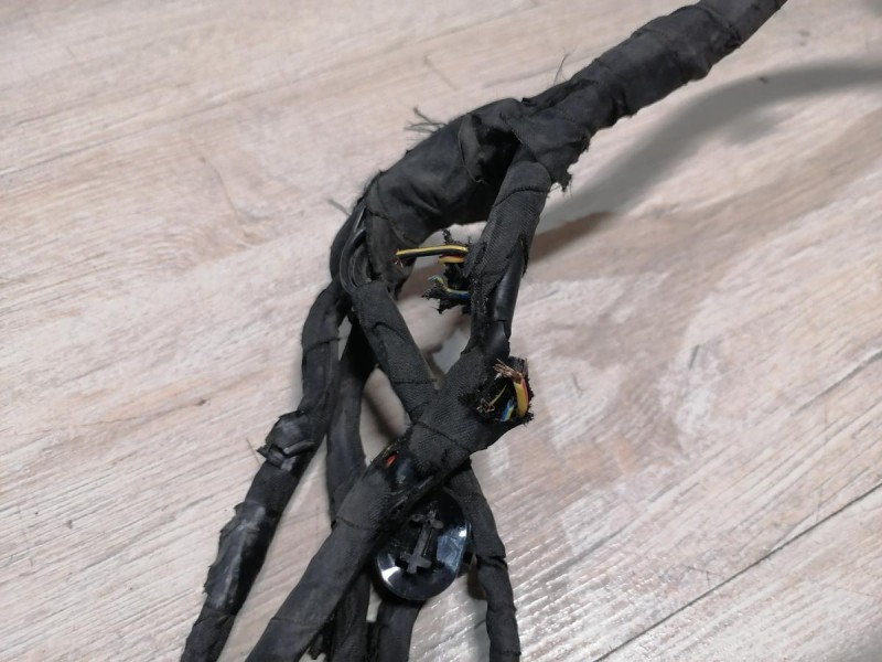 Omoda C5 проводка салона деф