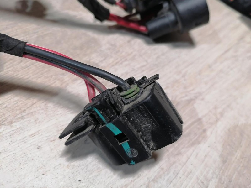 Omoda C5 проводка салона деф