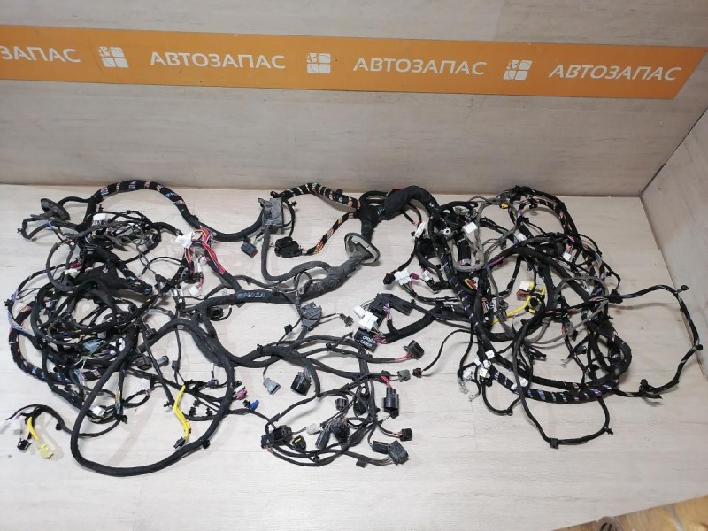 Omoda C5 проводка салона деф