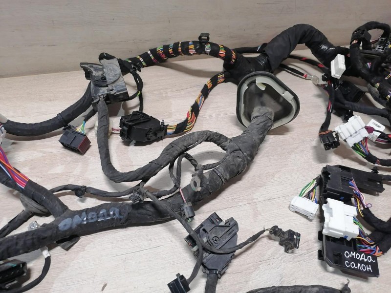 Omoda C5 проводка салона деф
