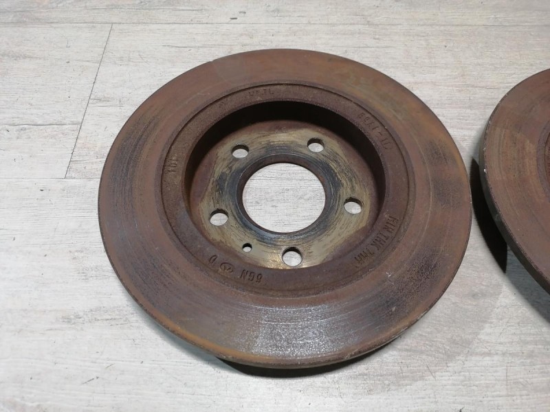 Omoda C5 диск тормозной задний к-кт