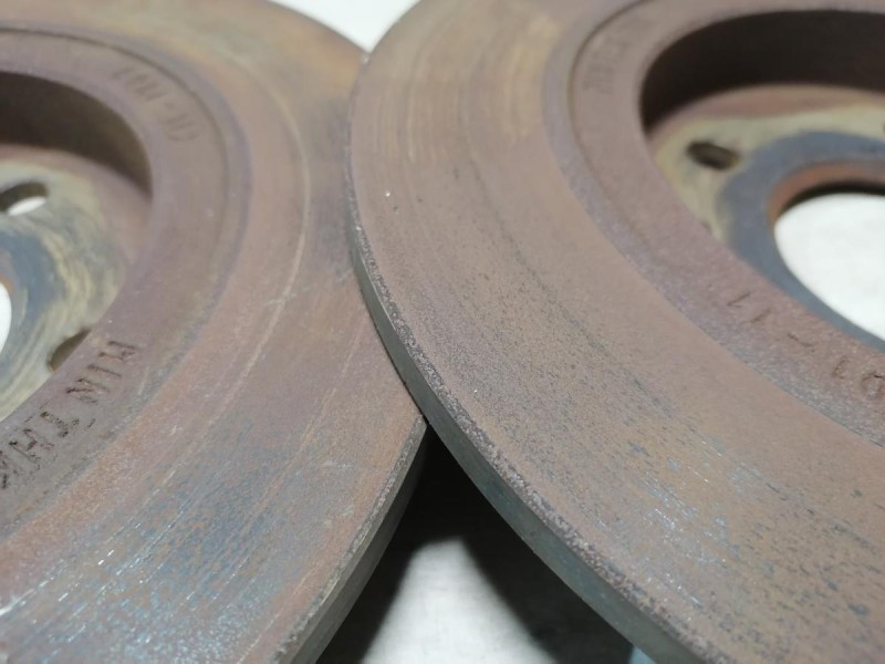 Omoda C5 диск тормозной задний к-кт