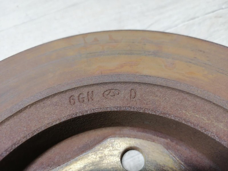 Omoda C5 диск тормозной задний к-кт